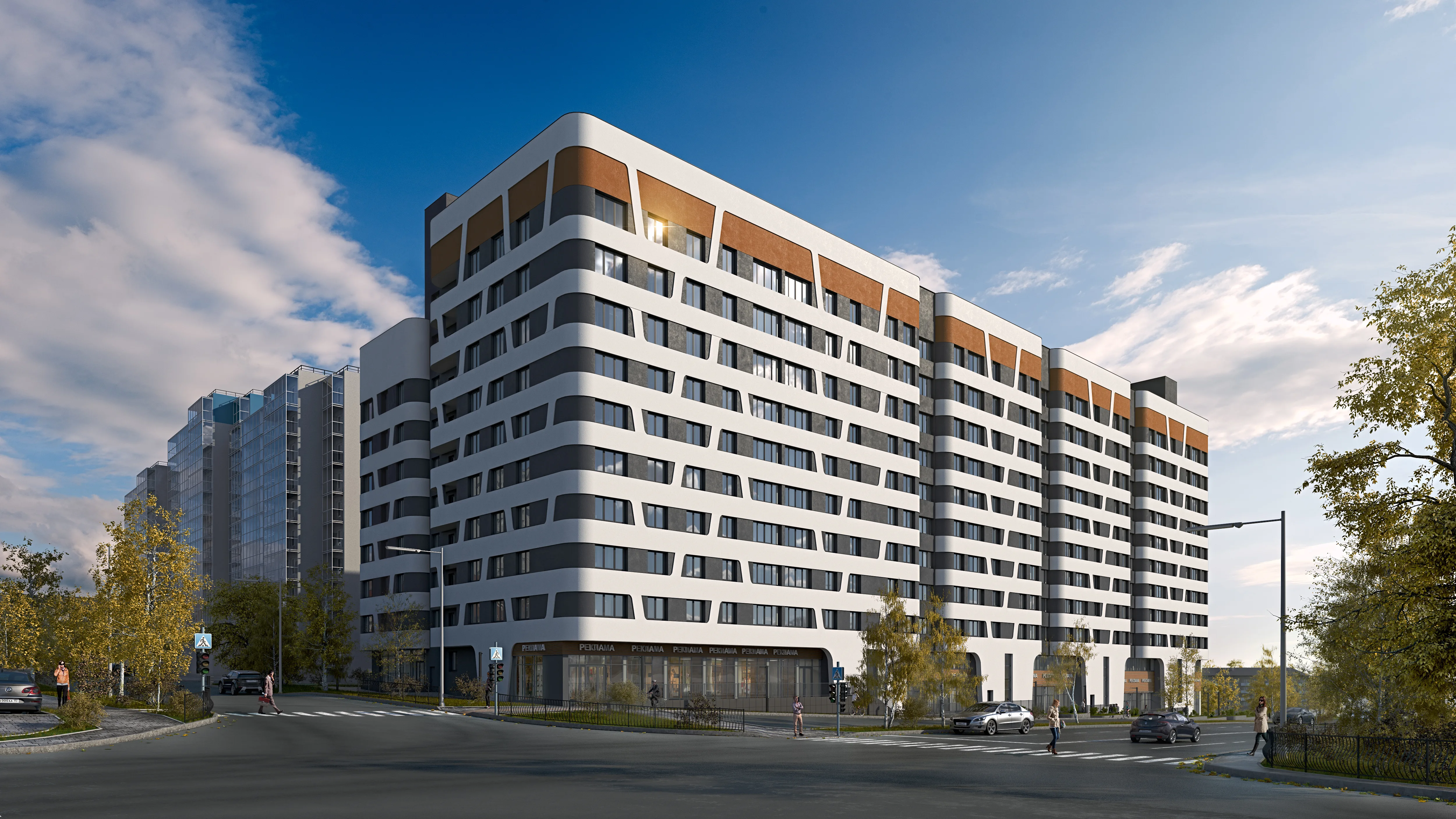 ЖК «Лайнер На Барминской»