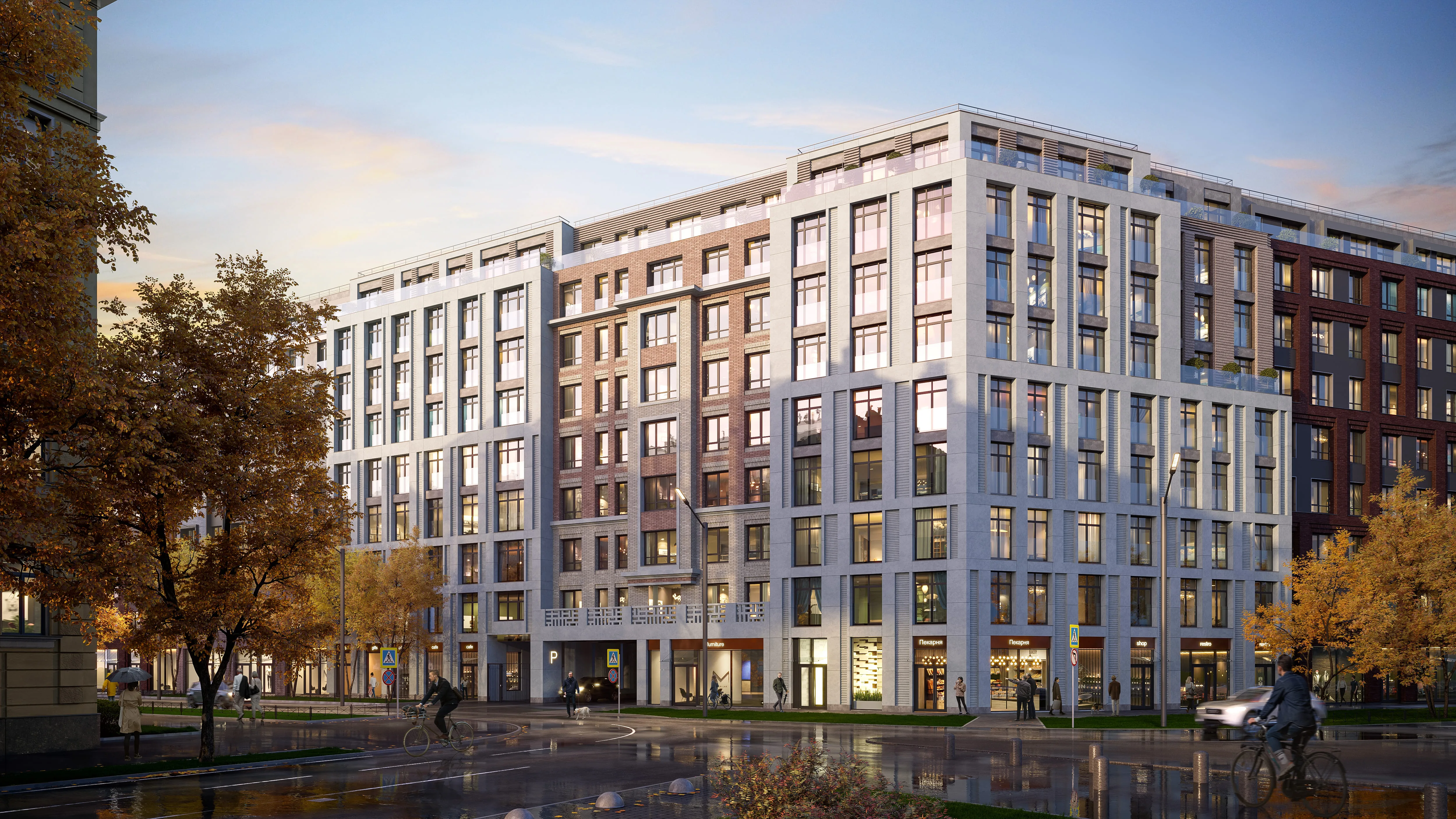 ЖК «LEGENDA Малоохтинского»