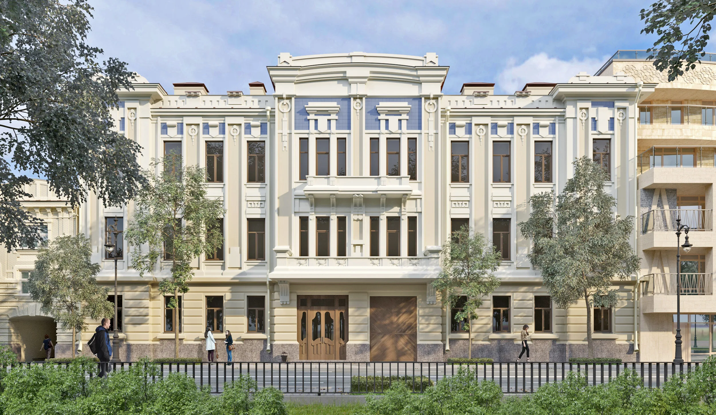 ЖК по адресу г. Казань, ул Муштари, д. 22