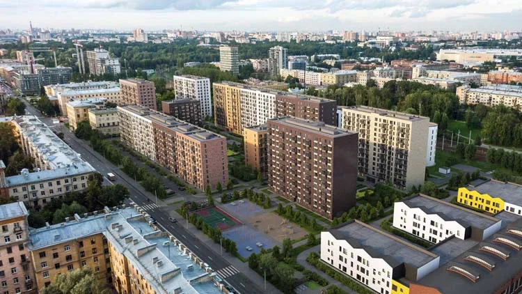 ЖК «Кантемировская 11»