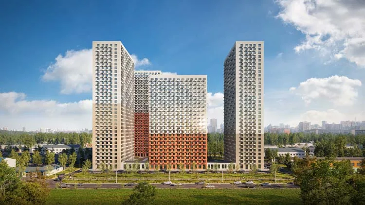 ЖК «Новохохловская 15»