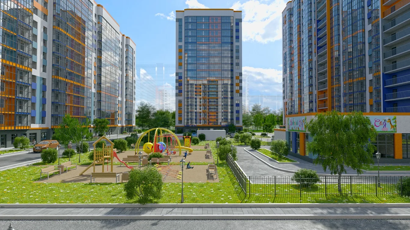 ЖК «ТЕРРИТОРИЯ» (Мурино)