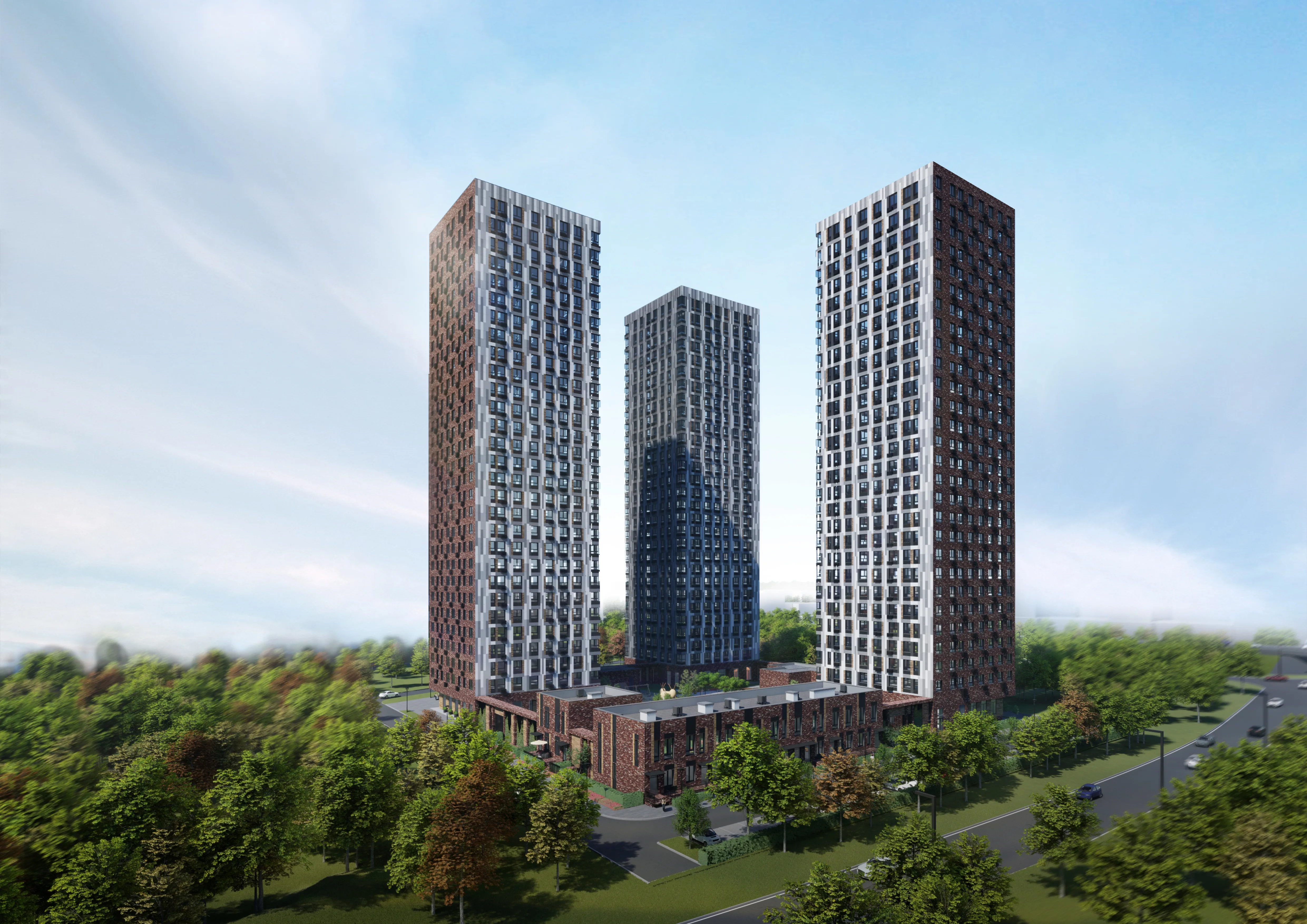 ЖК по адресу г. Москва, ш Открытое, д. 14Д