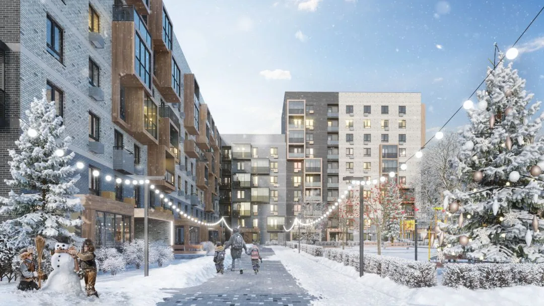 ЖК «Финский квартал» (Солнечный)