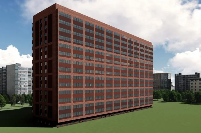 ЖК по адресу г. Киров, район Ленинский, улица Анжелия Михеева, д. 18, корпус А, блок-секция 2