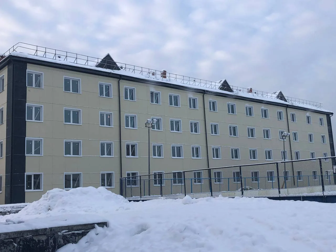 ЖК по адресу п. Демьянка, ул Пионерная, д. 5