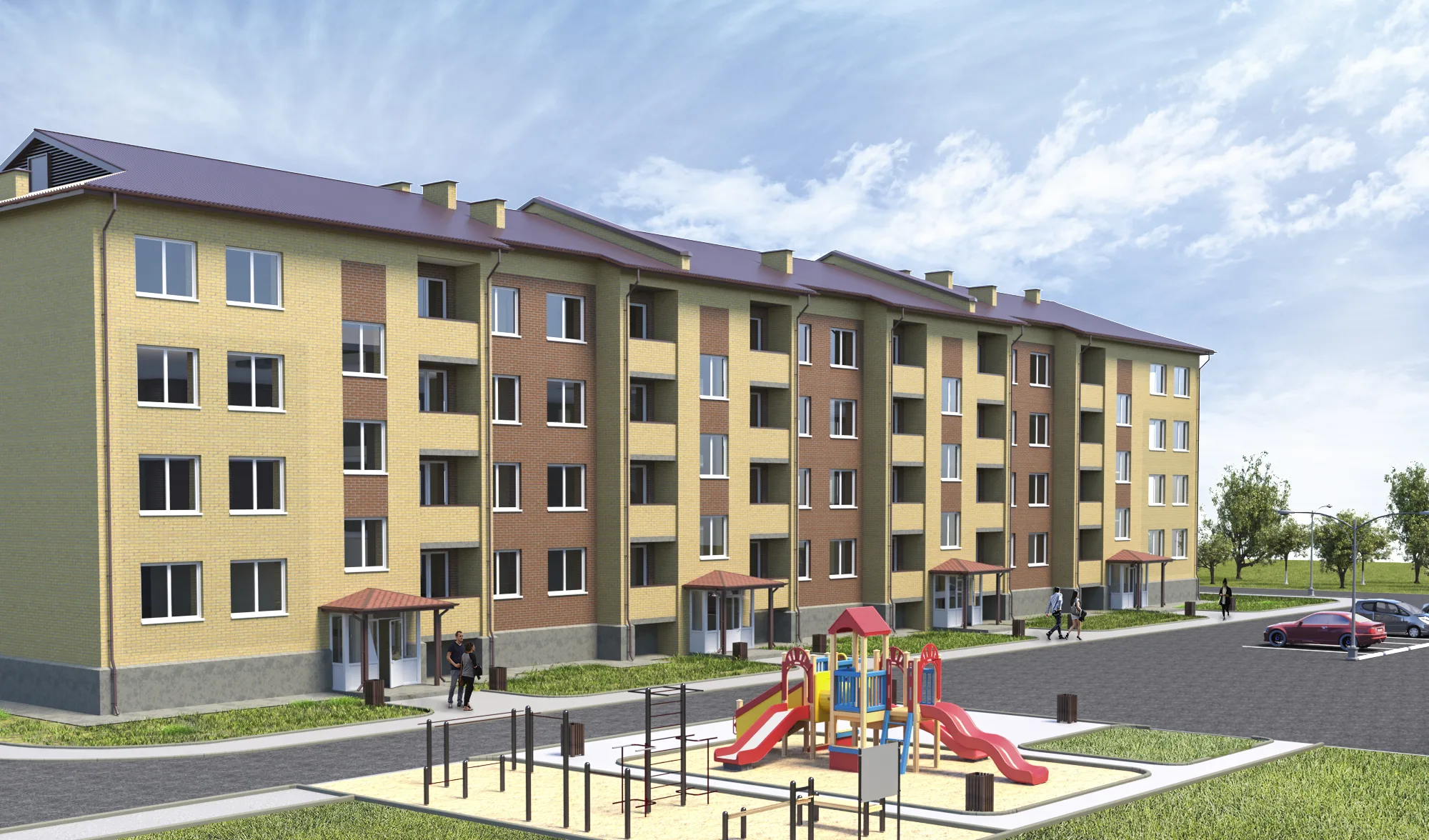 ЖК по адресу с. Черниговка, улица Ленинская, д. 67а