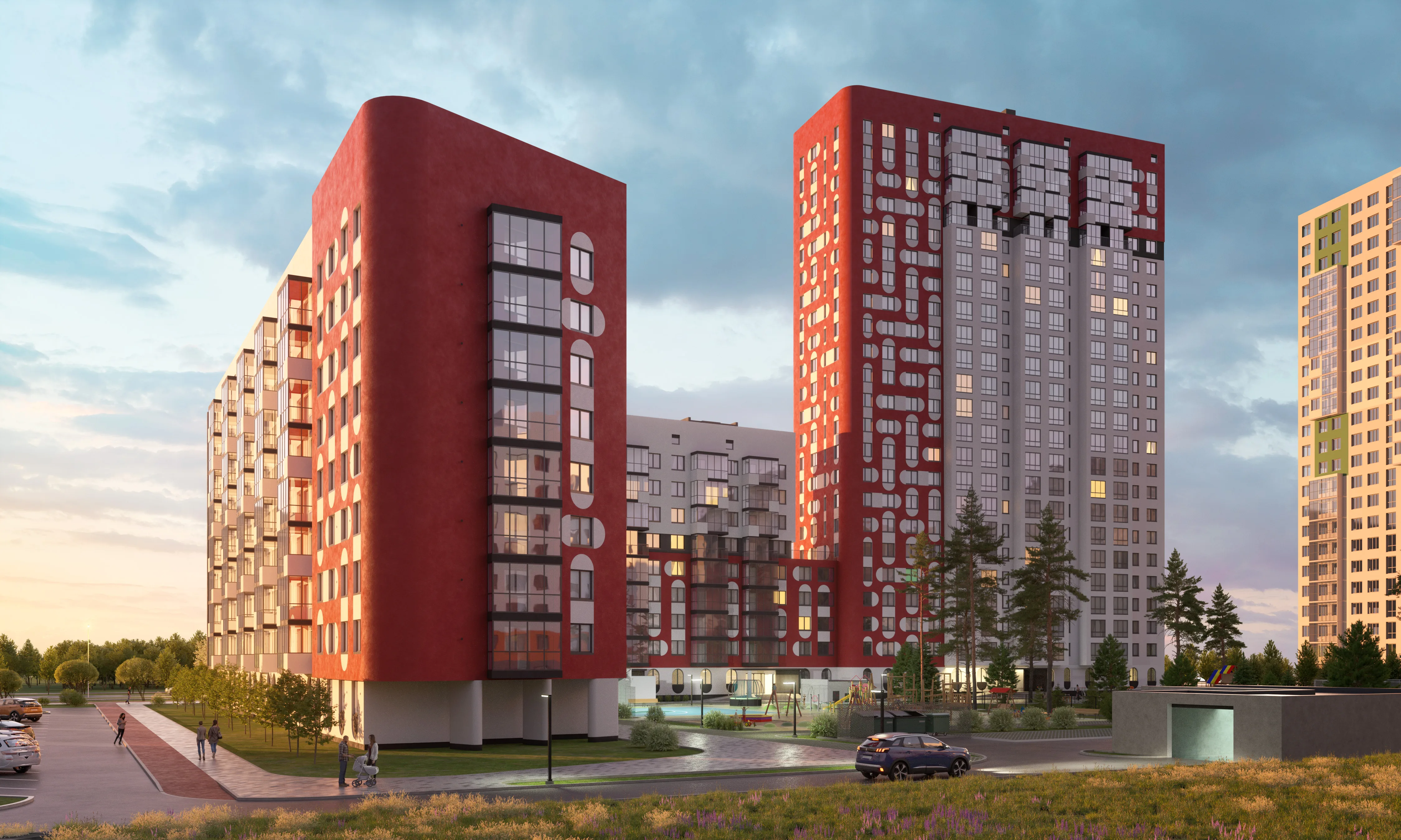 ЖК «Домино» (Екатеринбург)