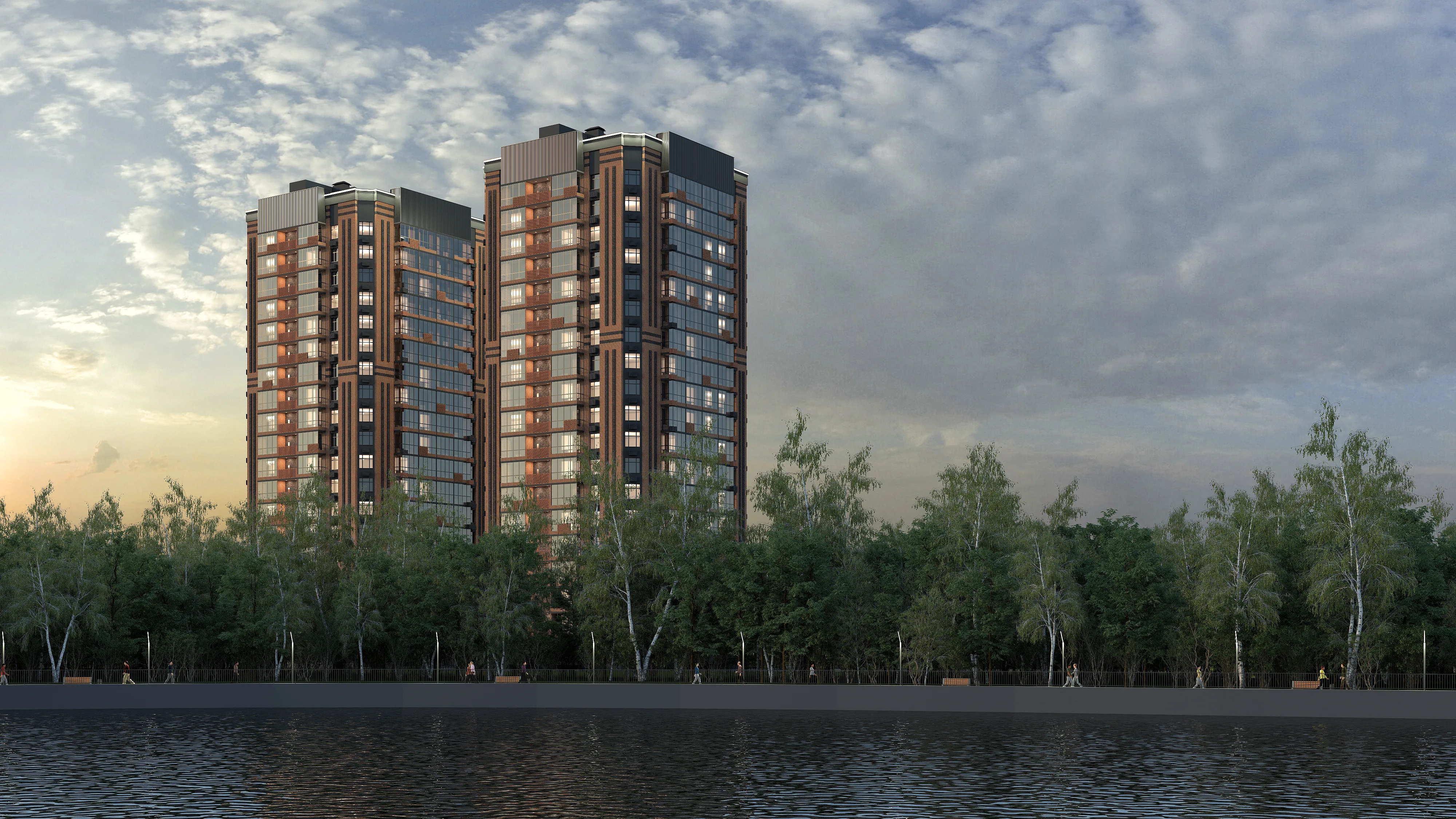 ЖК «Дубль Два»