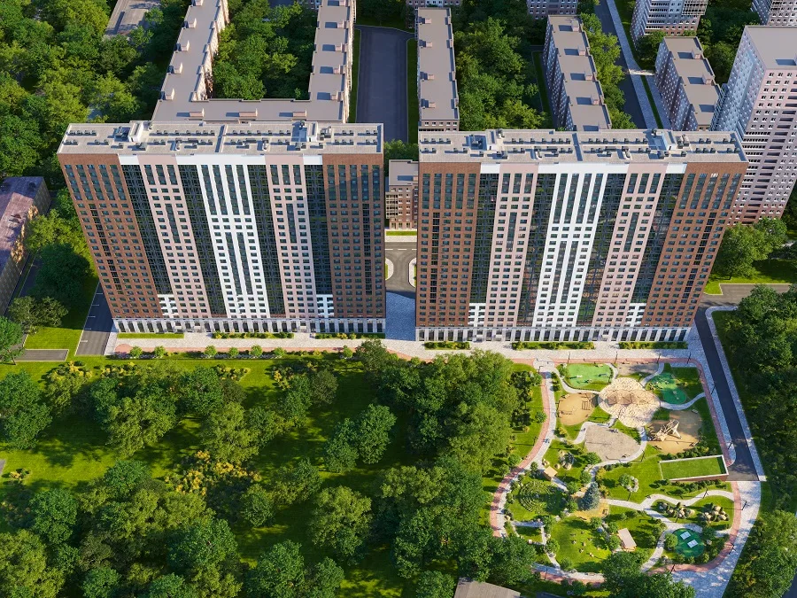 ЖК «Аквилон BESIDE»