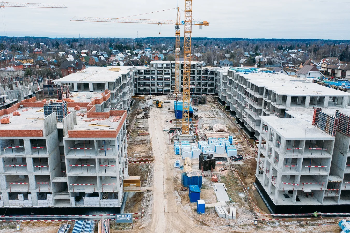 ЖК «РАВНОВЕСИЕ»