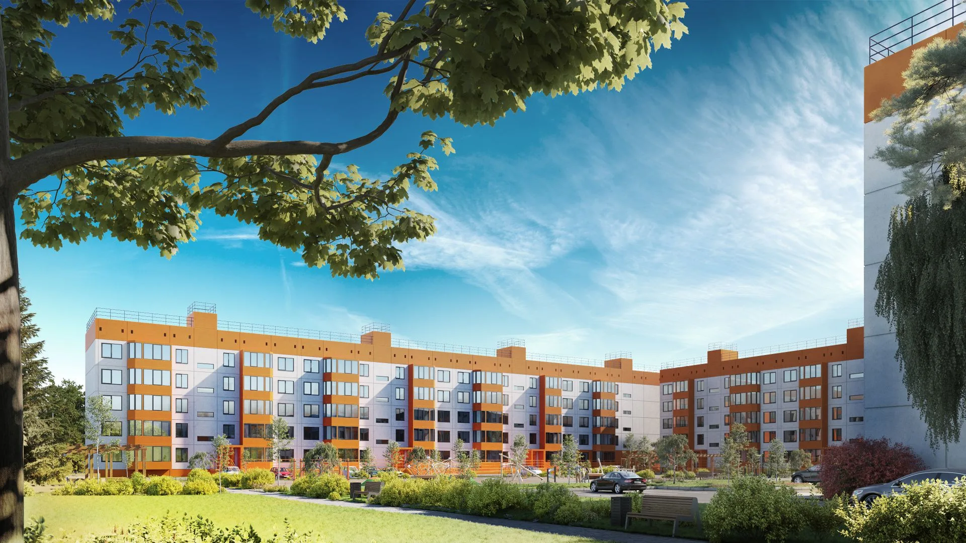 ЖК «пгт. Белый Яр, район Территория Гидронамыв, улица Единства, д. 5»