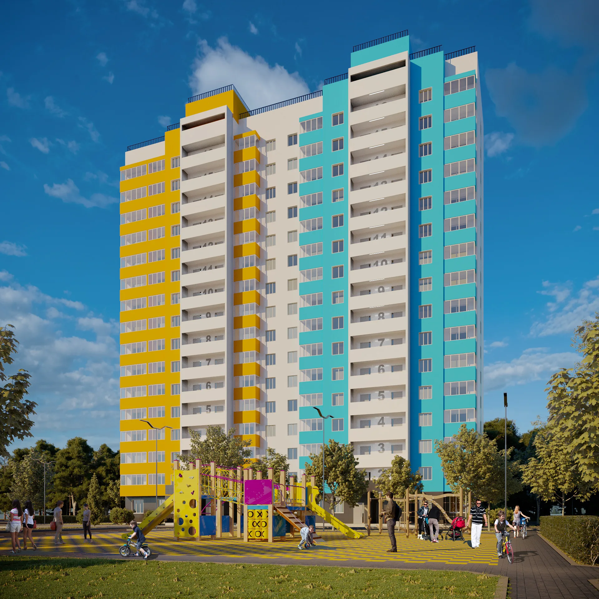 ЖК «Акварель» (Ульяновск)