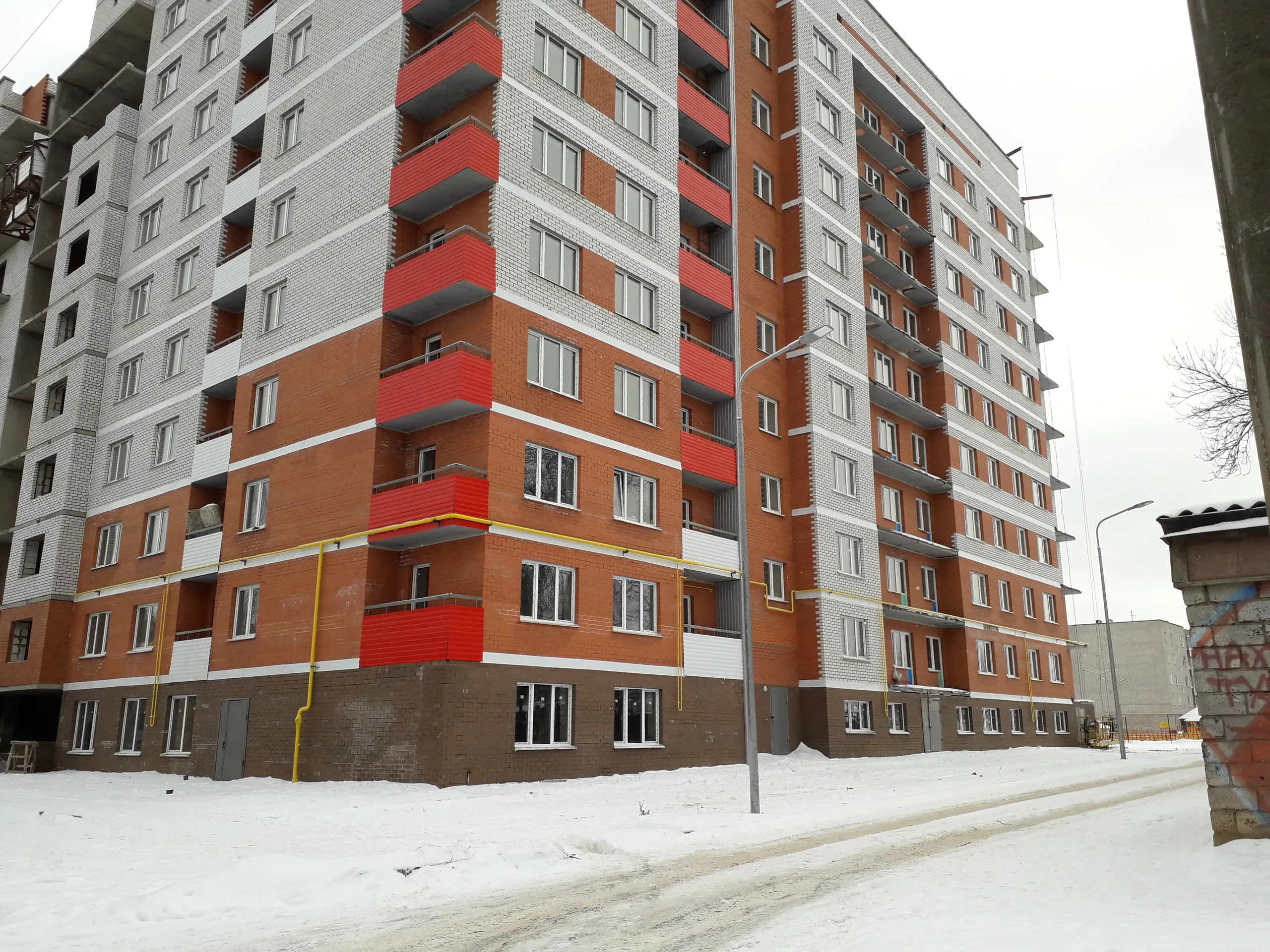 ЖК по адресу г. Великие Луки, улица Заслонова, д. 42