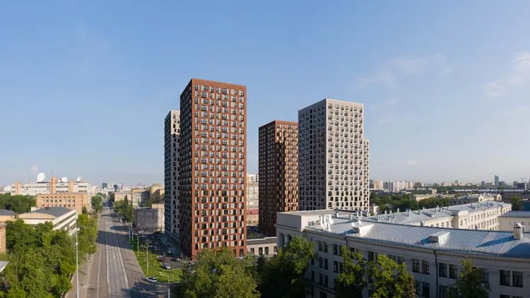 ЖК «Красноказарменная 15»