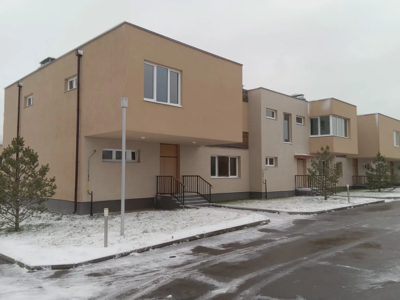 ЖК по адресу д. Курово, блок-секция 3