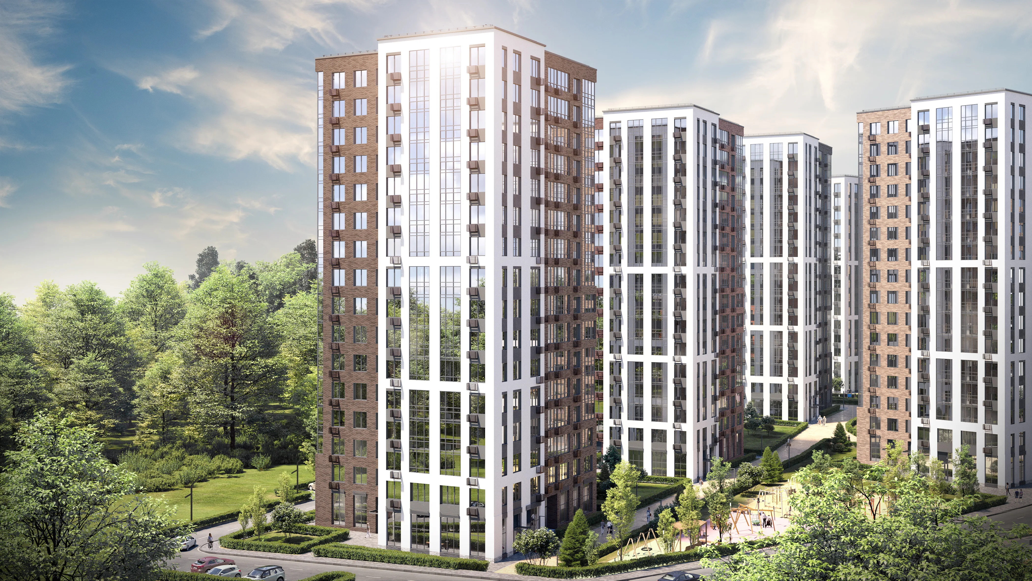 ЖК «Испанские Кварталы 2»