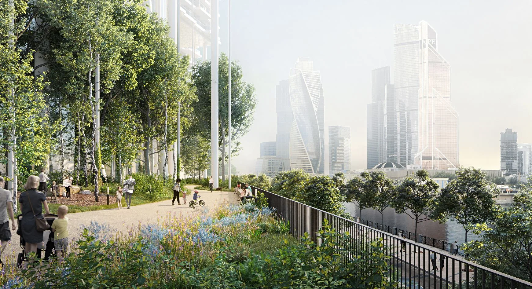 ЖК «Бадаевский»