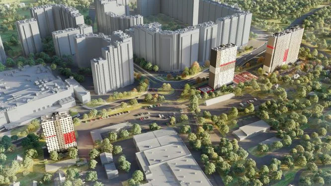 ЖК по адресу Реут