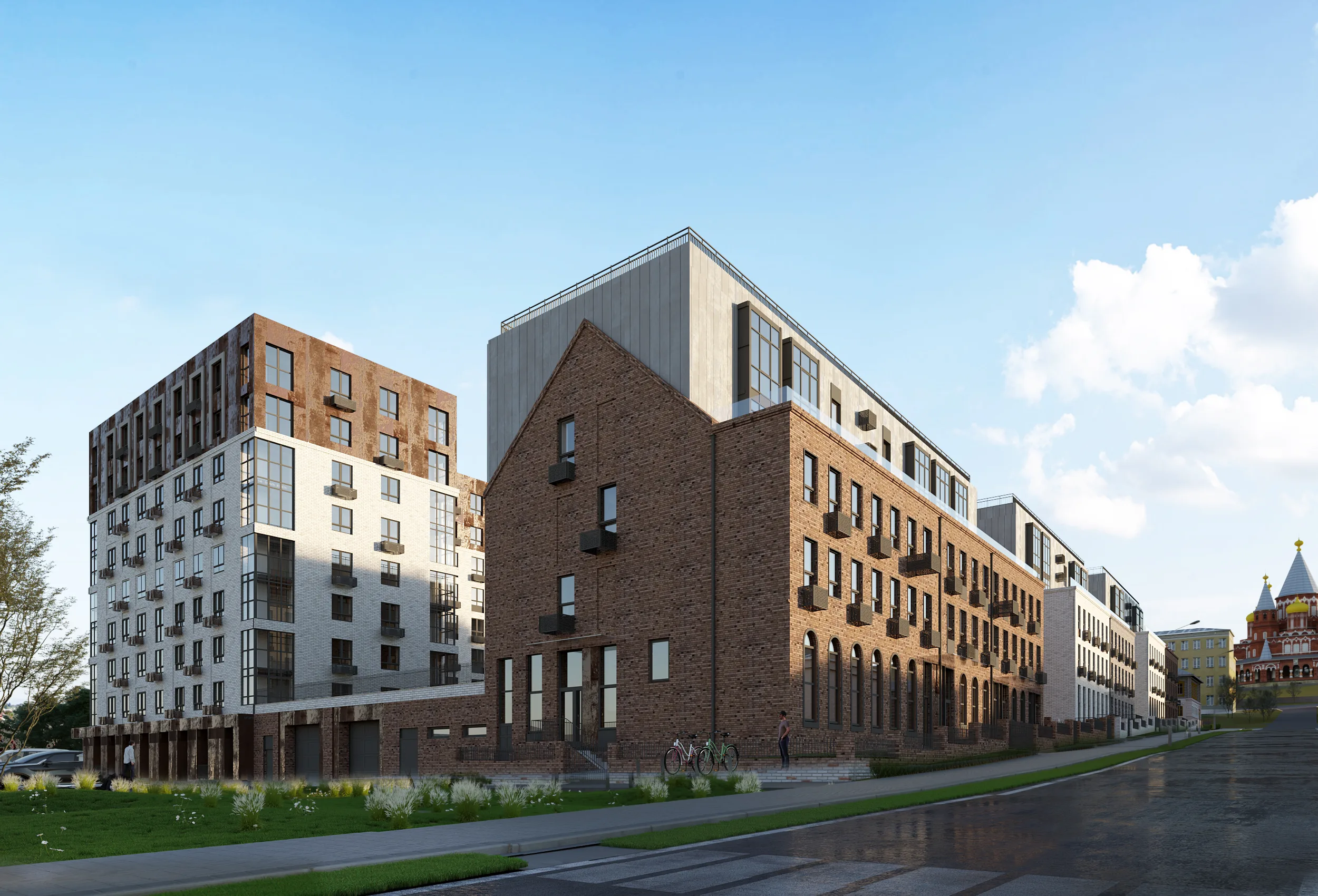 ЖК «Лофтквартал 212»