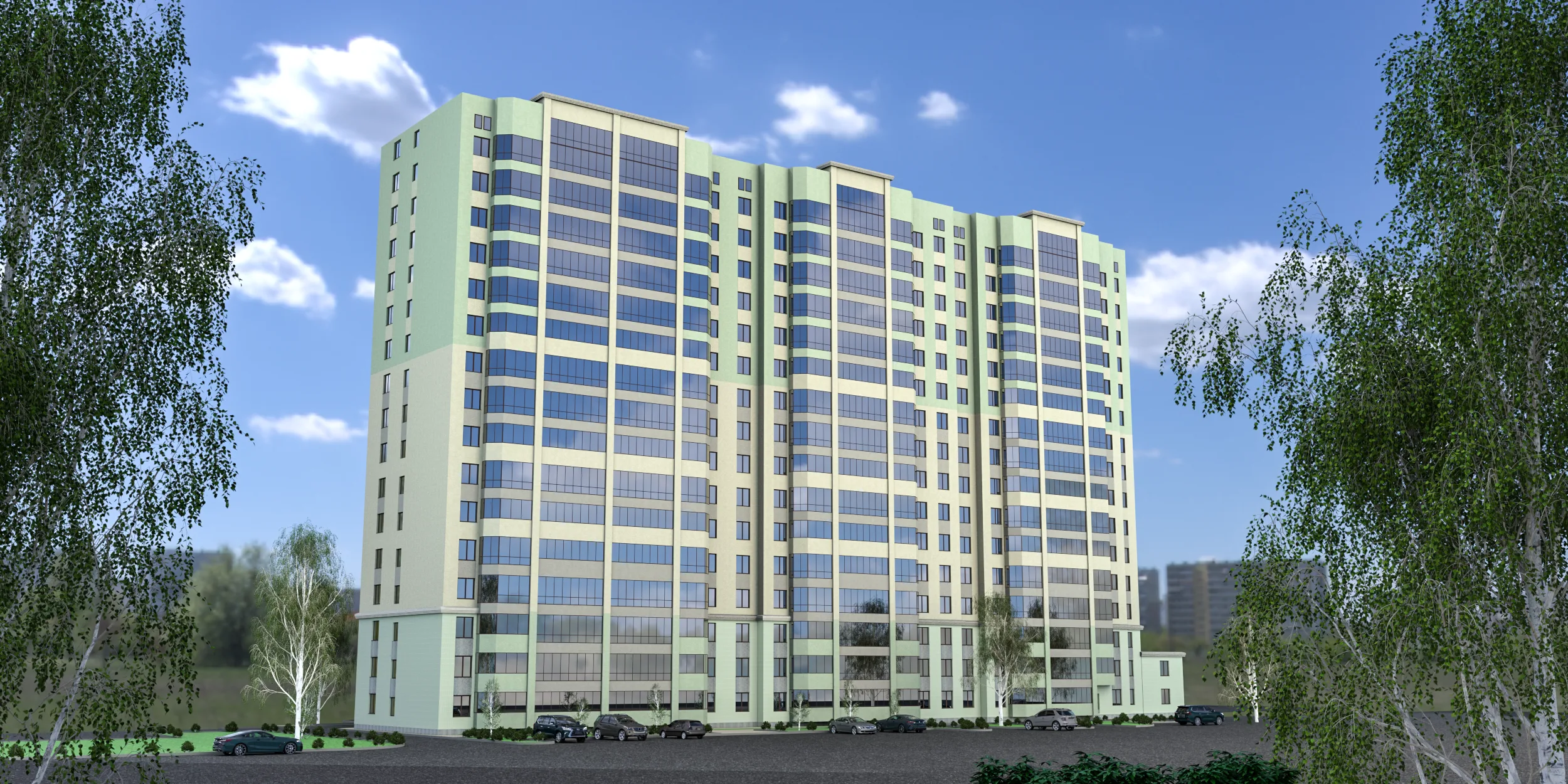 ЖК «Серебряный Бор-4»