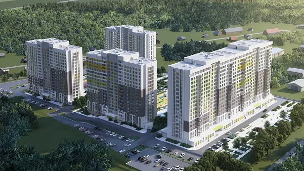 ЖК «АКВАРЕЛЬ АКВАРЕЛЬ»