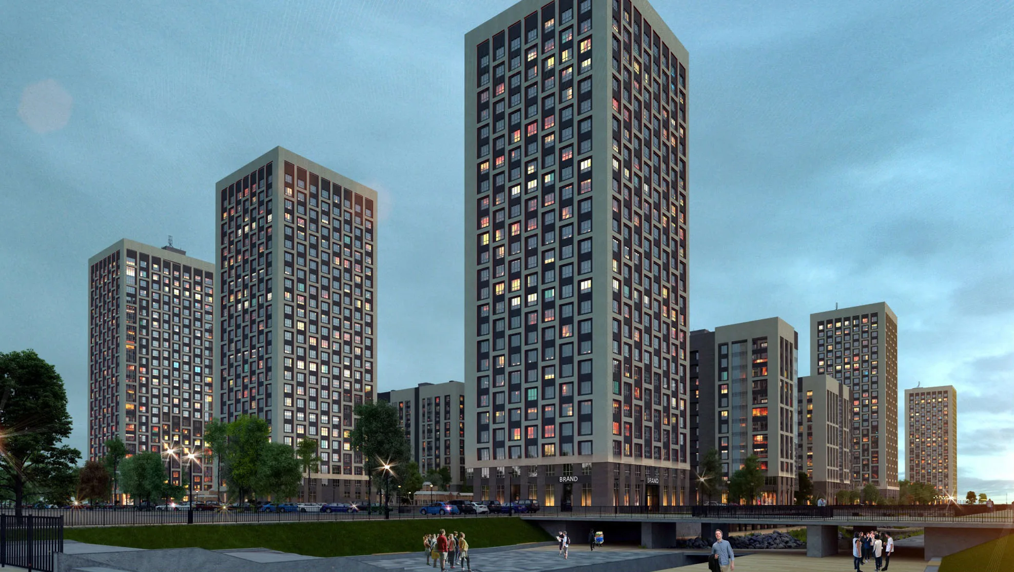 ЖК по адресу Академик (Екатеринбург)