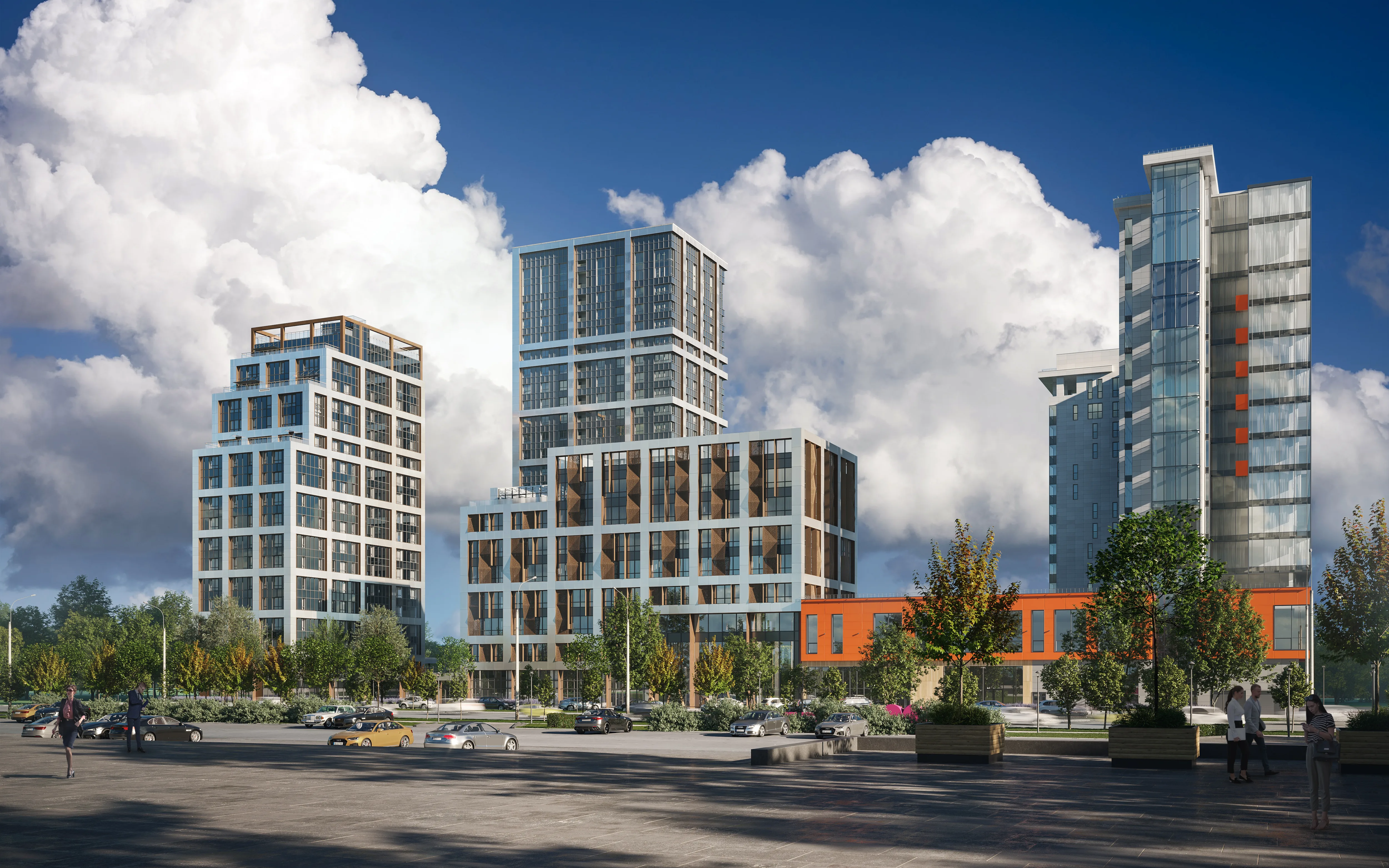 ЖК «Parus Corten»