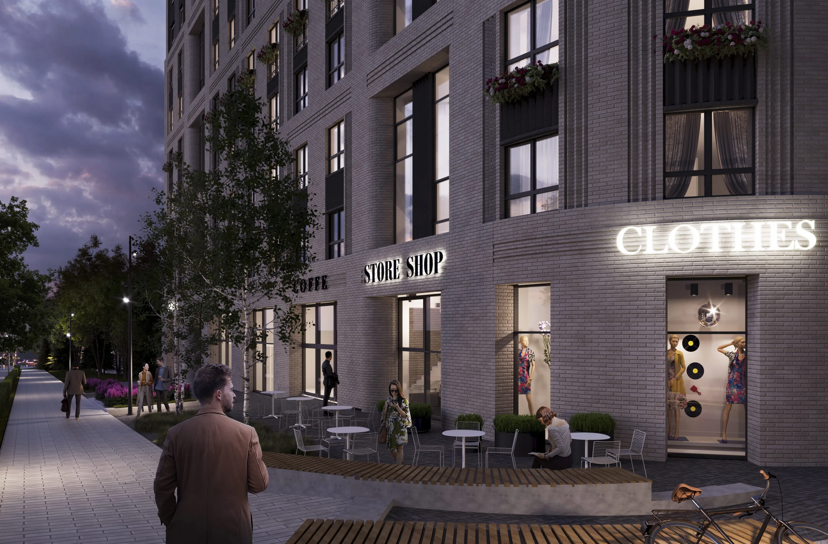 ЖК «Первый Дом На Красной»