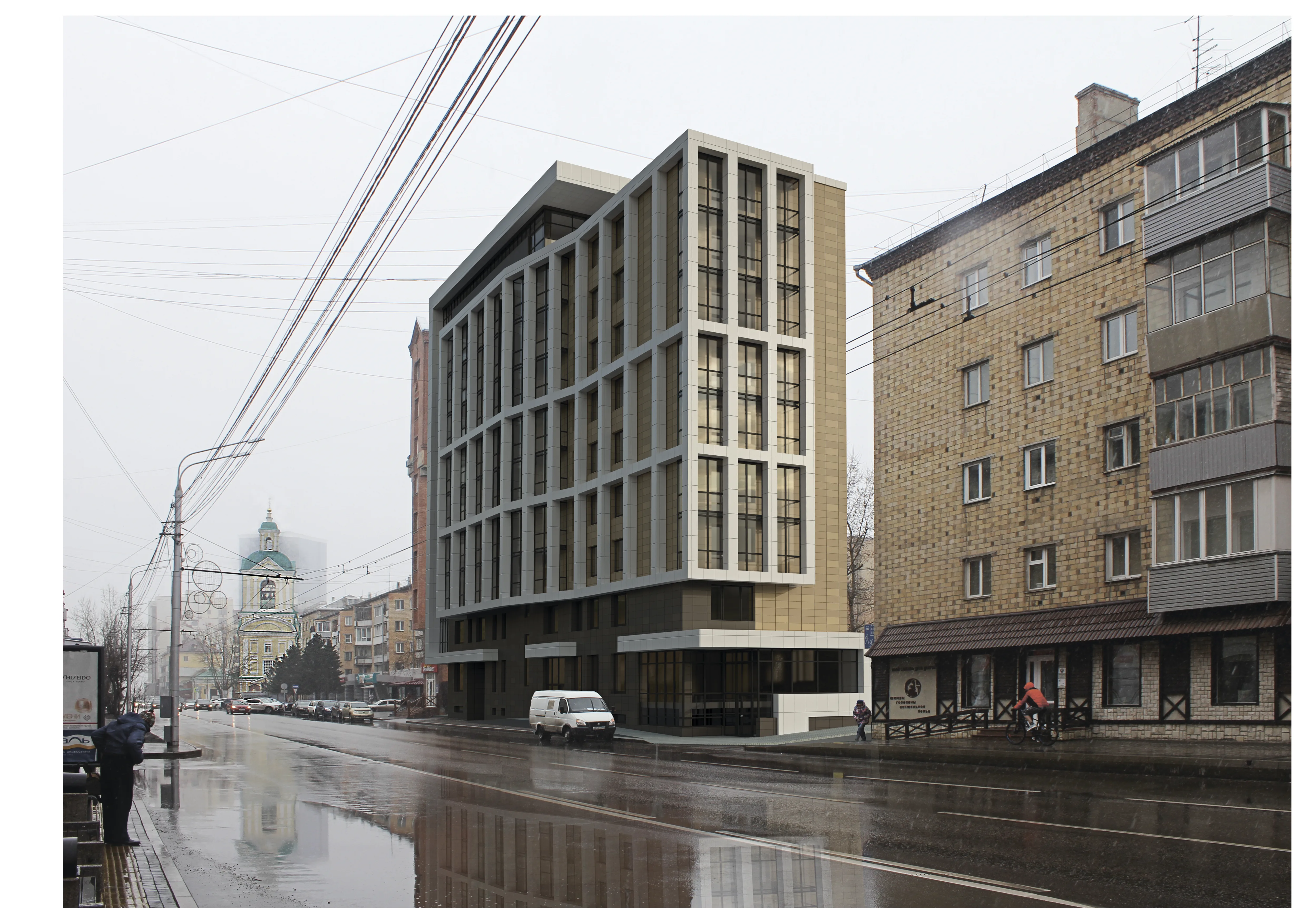 ЖК по адресу г. Красноярск, улица Ленина, д. 23-25