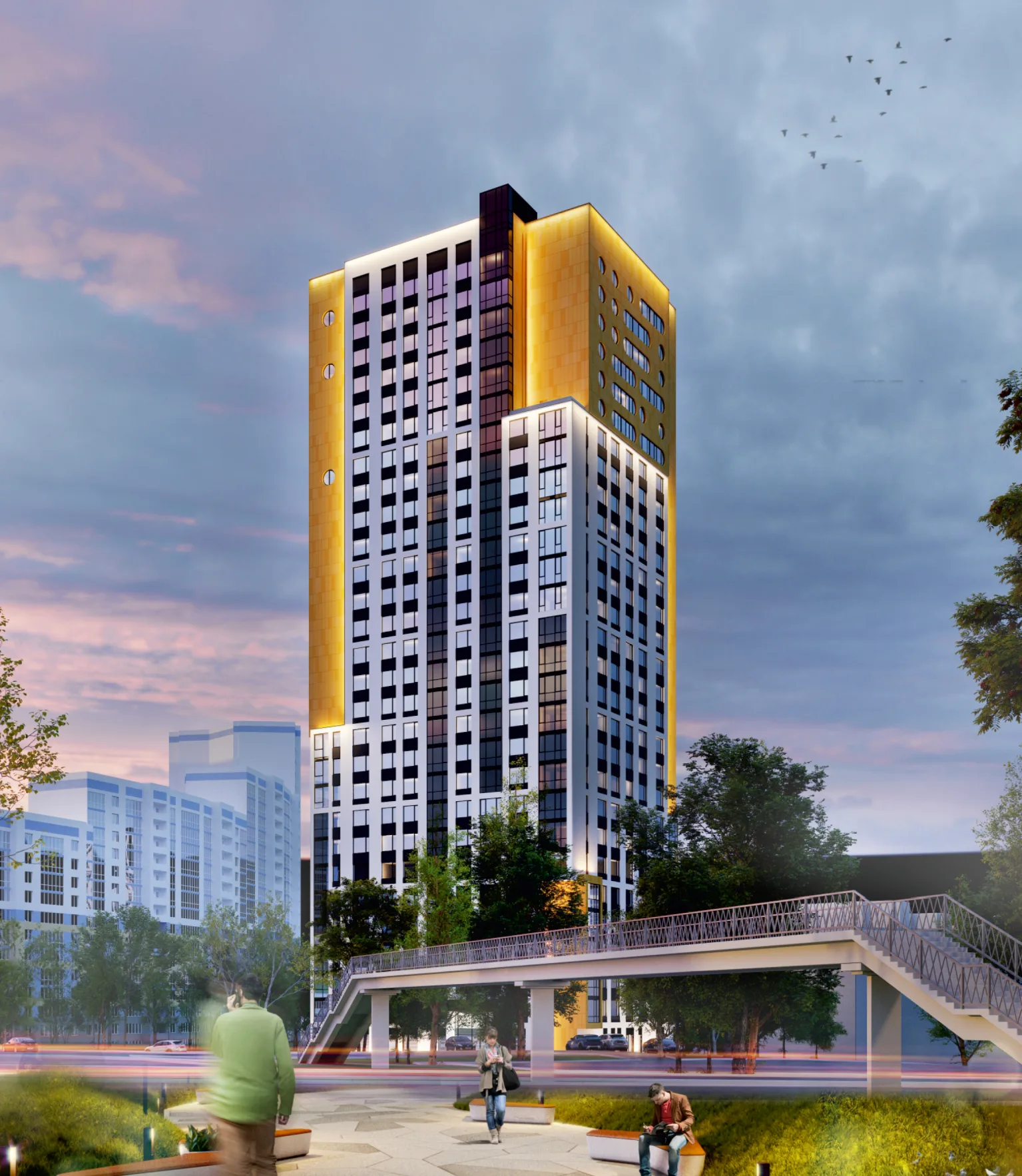 ЖК «Репин Towers»