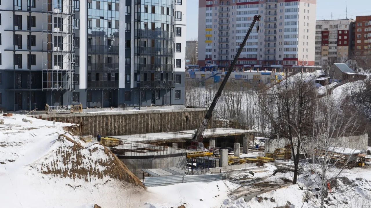 ЖК по адресу г. Новосибирск, ул Танковая, строение 3