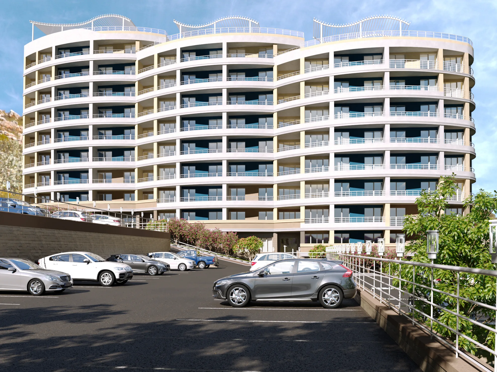 ЖК «Белый Парус»