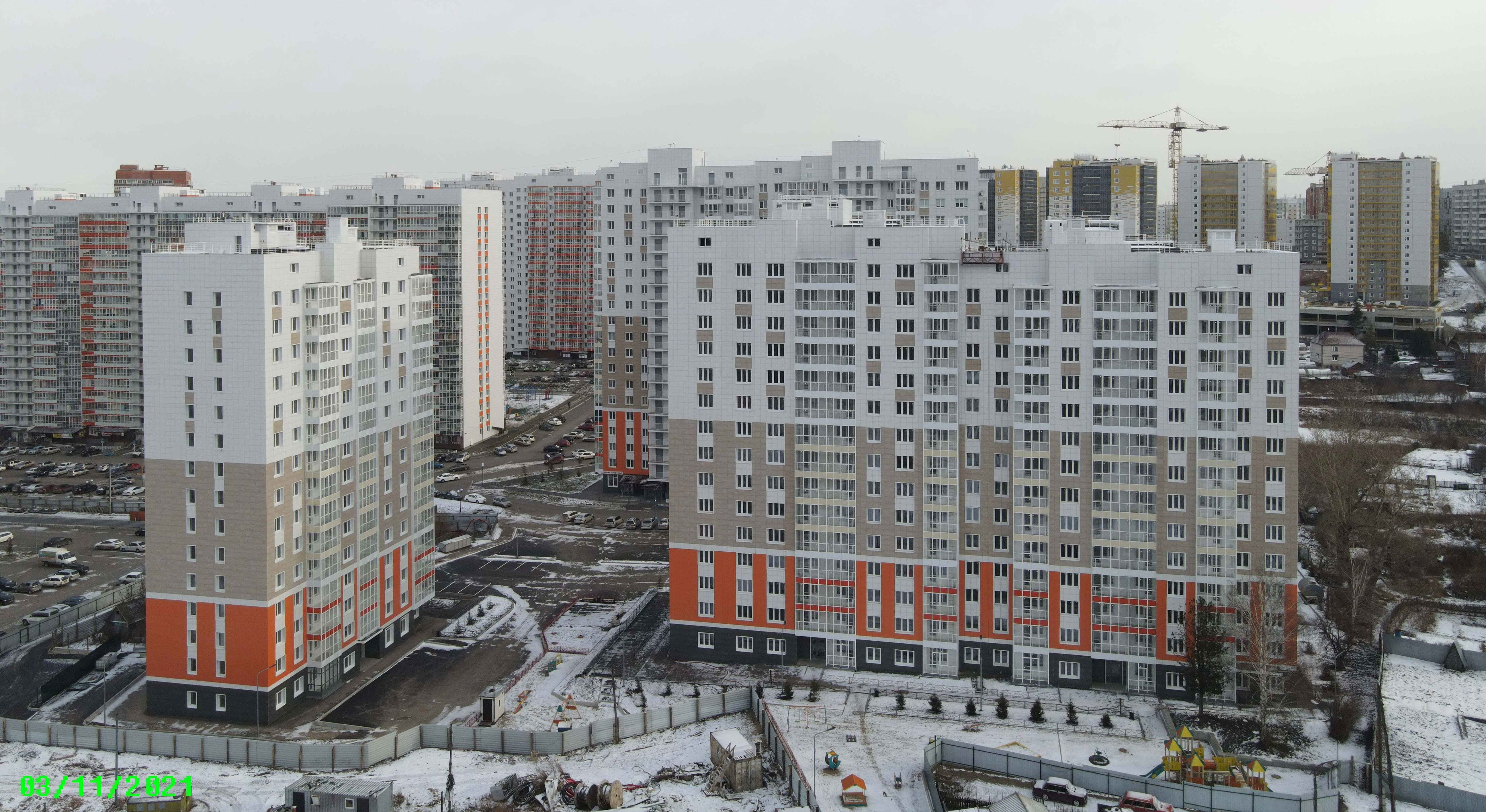 ЖК «Серебряный» (Красноярск)
