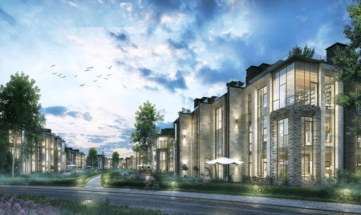 ЖК «Парк Фонтэ»