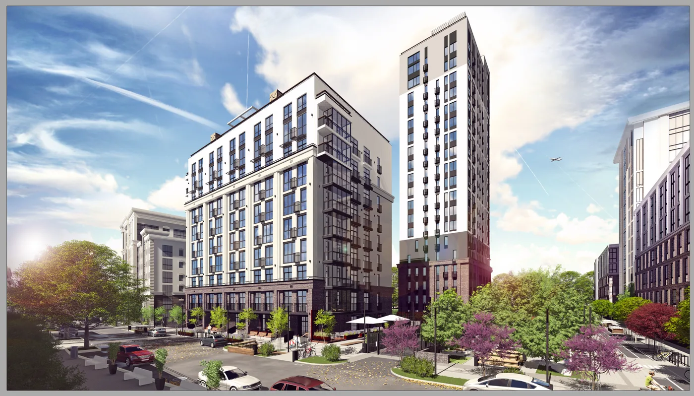 ЖК «Воробьевы Горы»