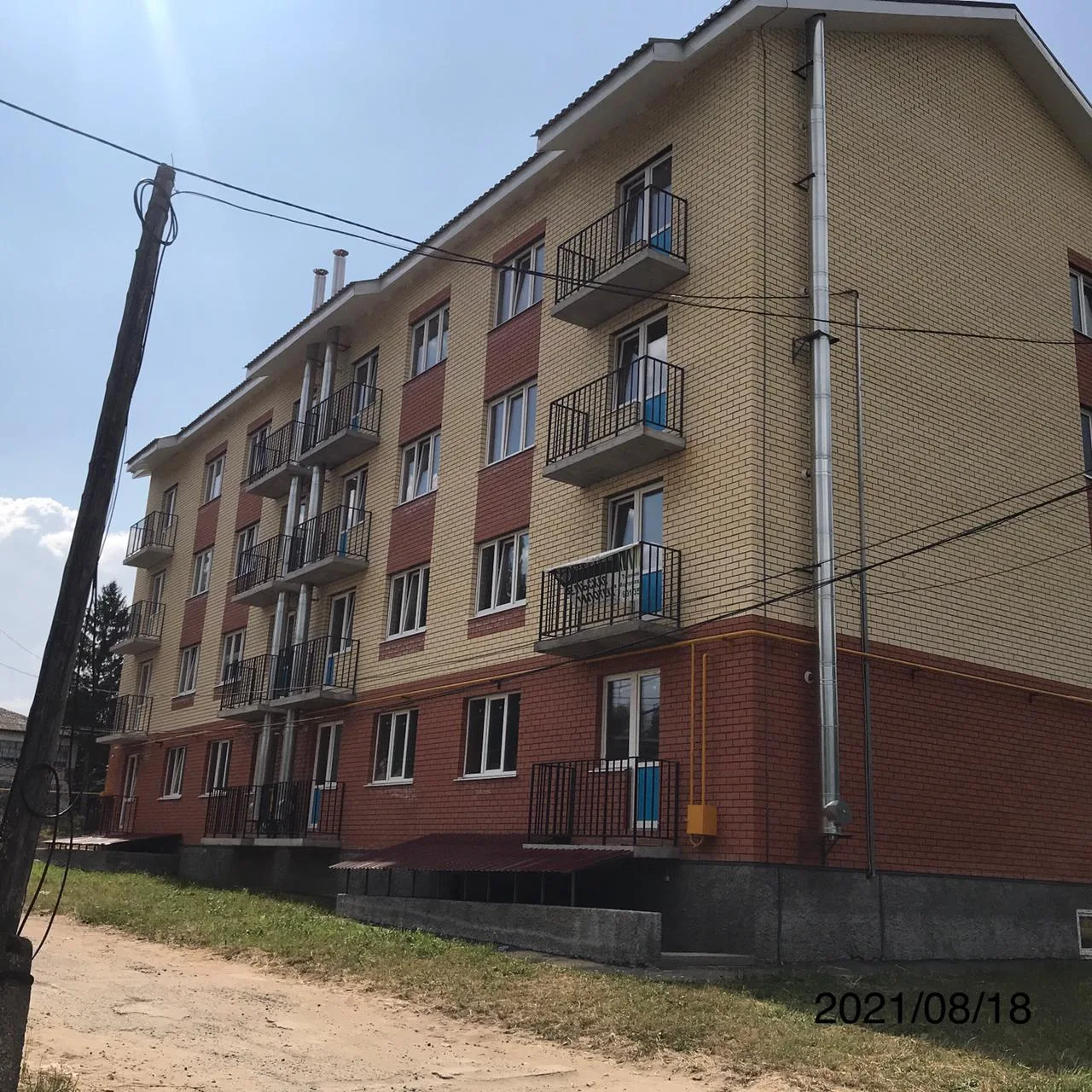 ЖК по адресу с. Большой Сундырь, ул Новая, д. 15