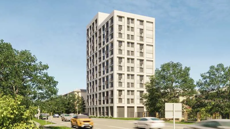 ЖК по адресу г. Москва, пр-кт 40 лет Октября