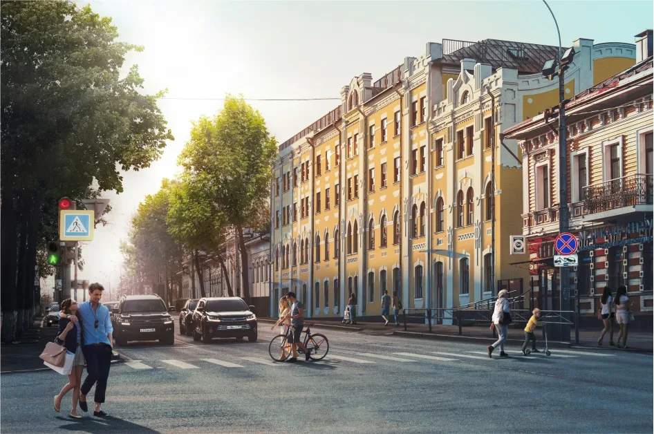 ЖК по адресу г. Пермь, ул Сибирская, д. 35