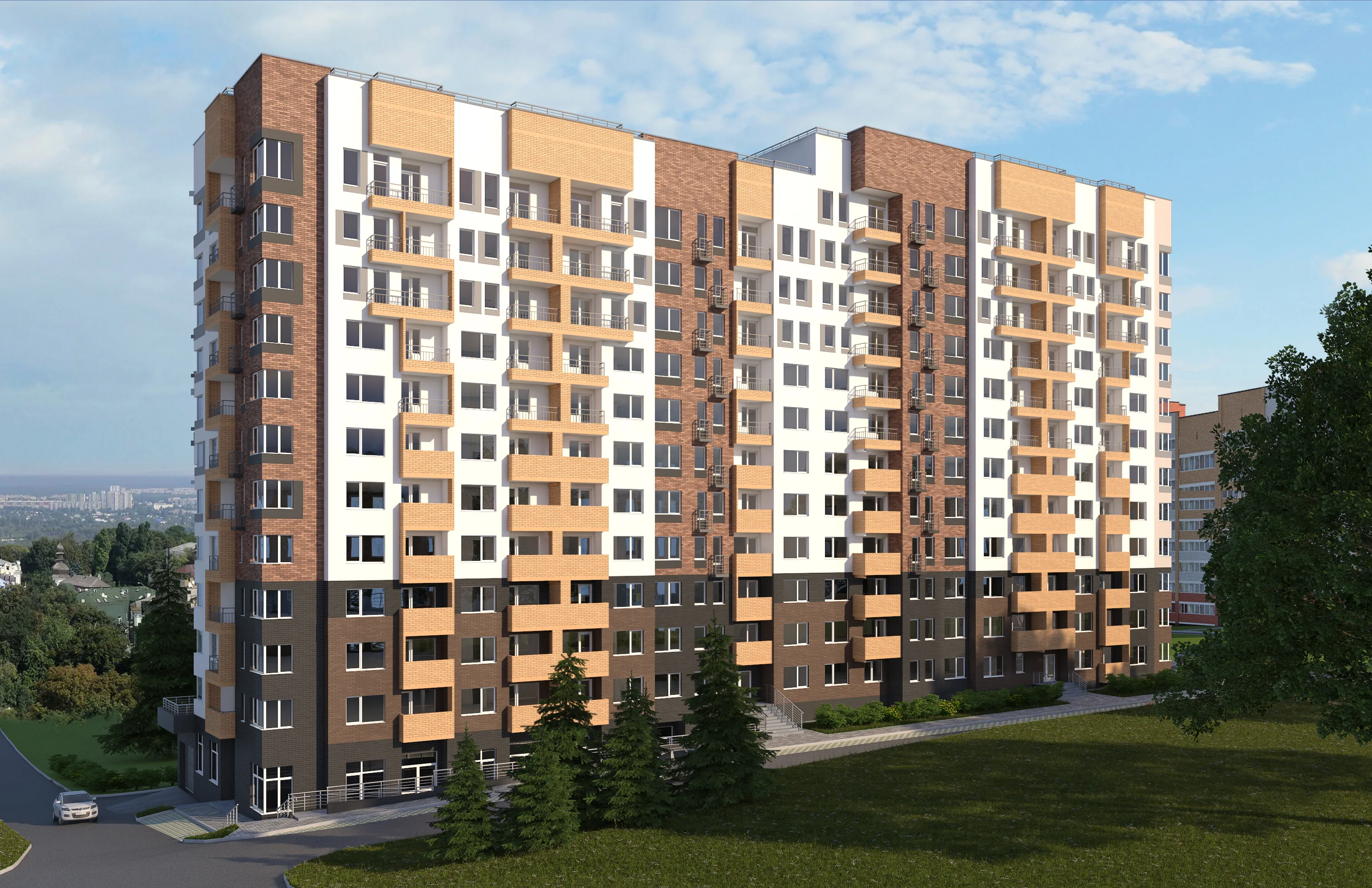 ЖК «ЖД Горизонт Дом на Робеспьера»