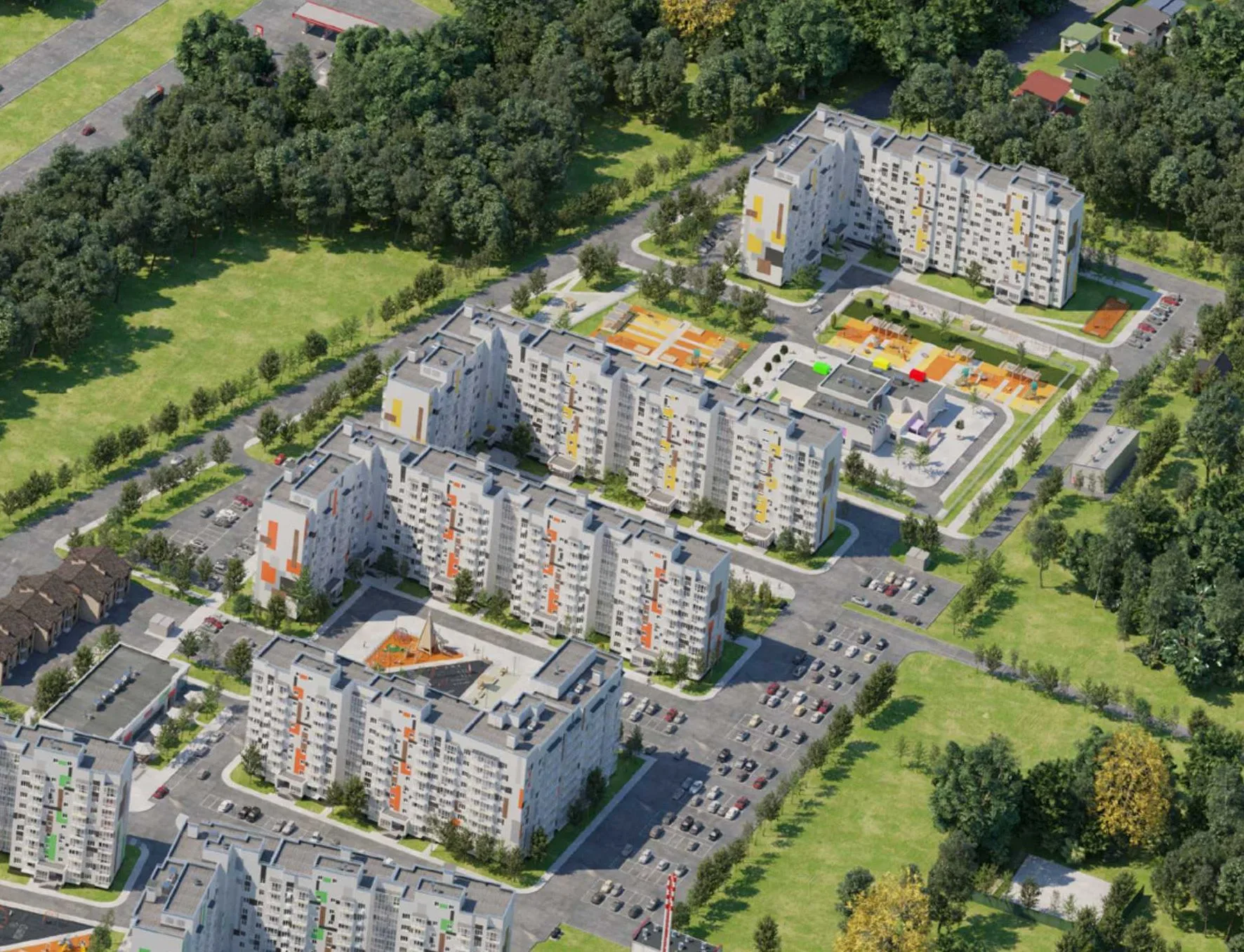 ЖК «Задонье-Парк»