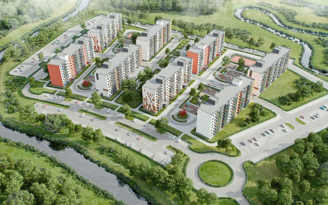 ЖК по адресу г. Тула, ш Веневское, д. 5А