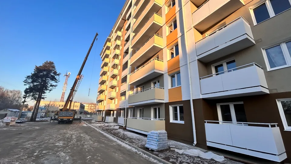 ЖК по адресу г. Ангарск (Ангарск)