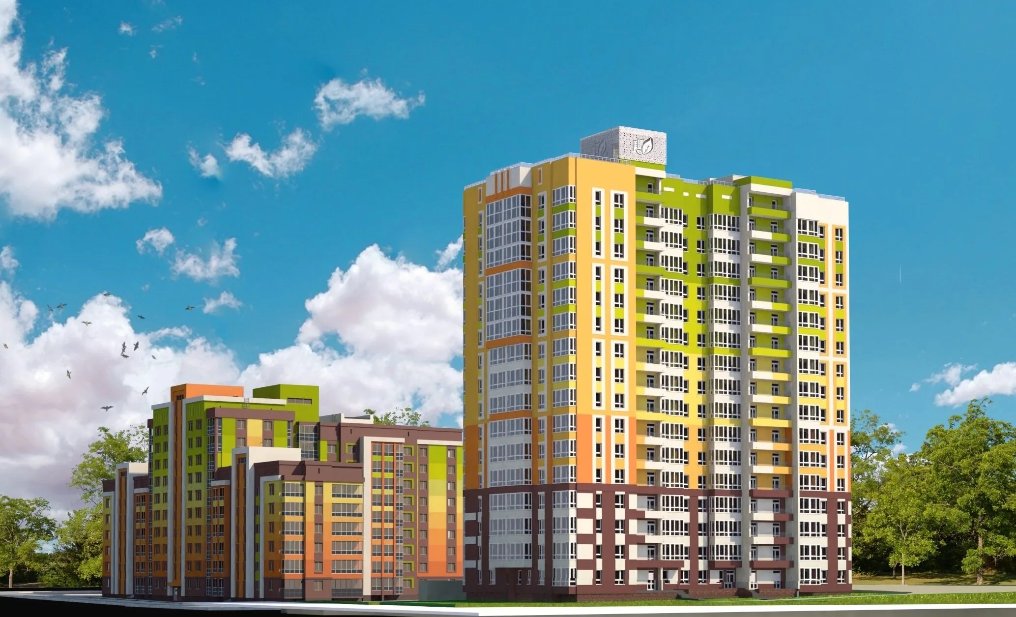 ЖК «На Садовой 3»