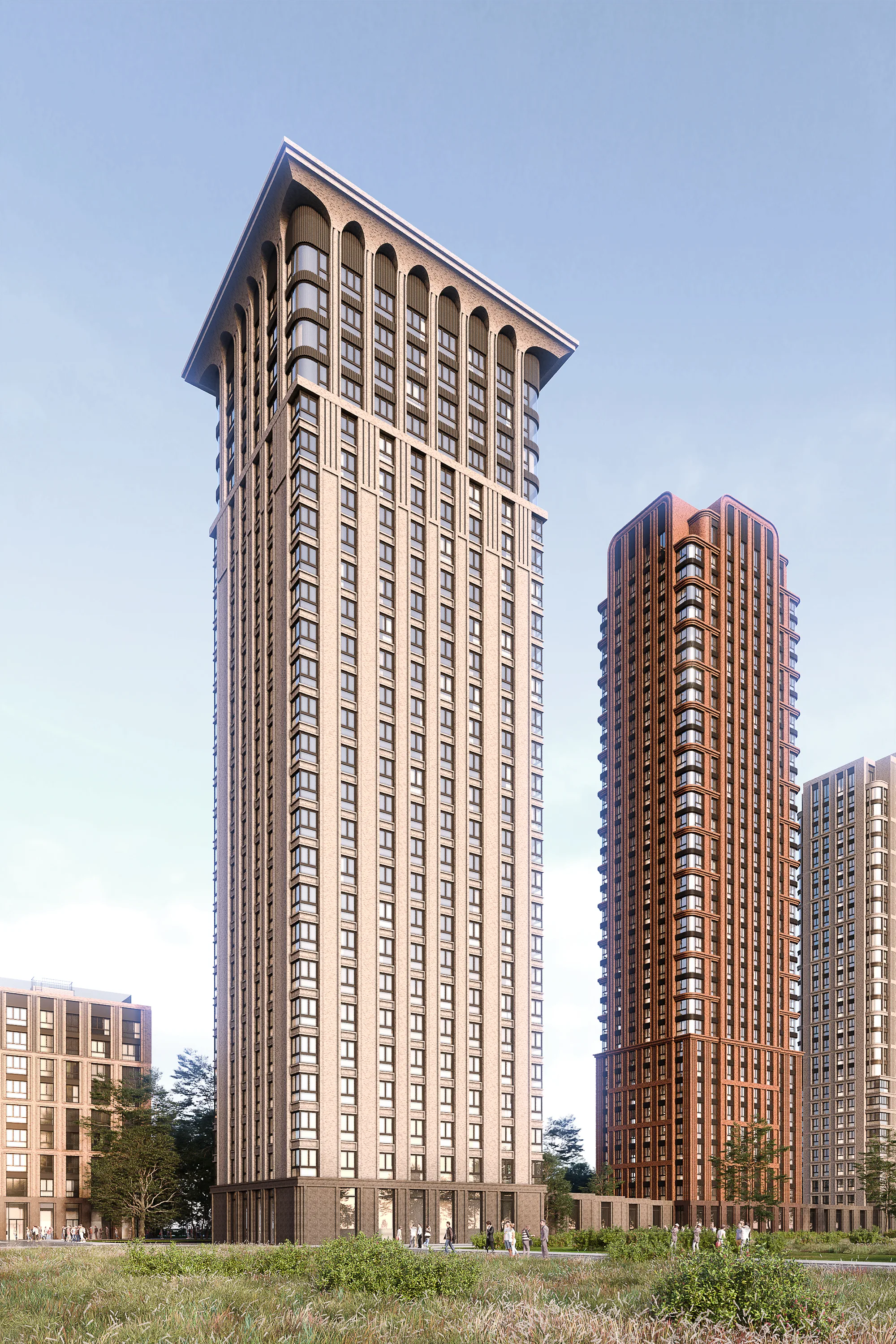 ЖК «Павелецкая Сити»