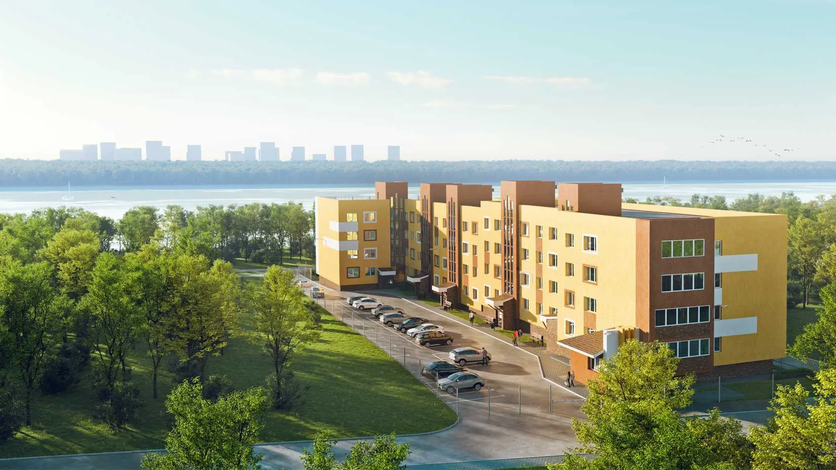 ЖК по адресу г. Пермь, район Кировский, улица Водников, д. 59