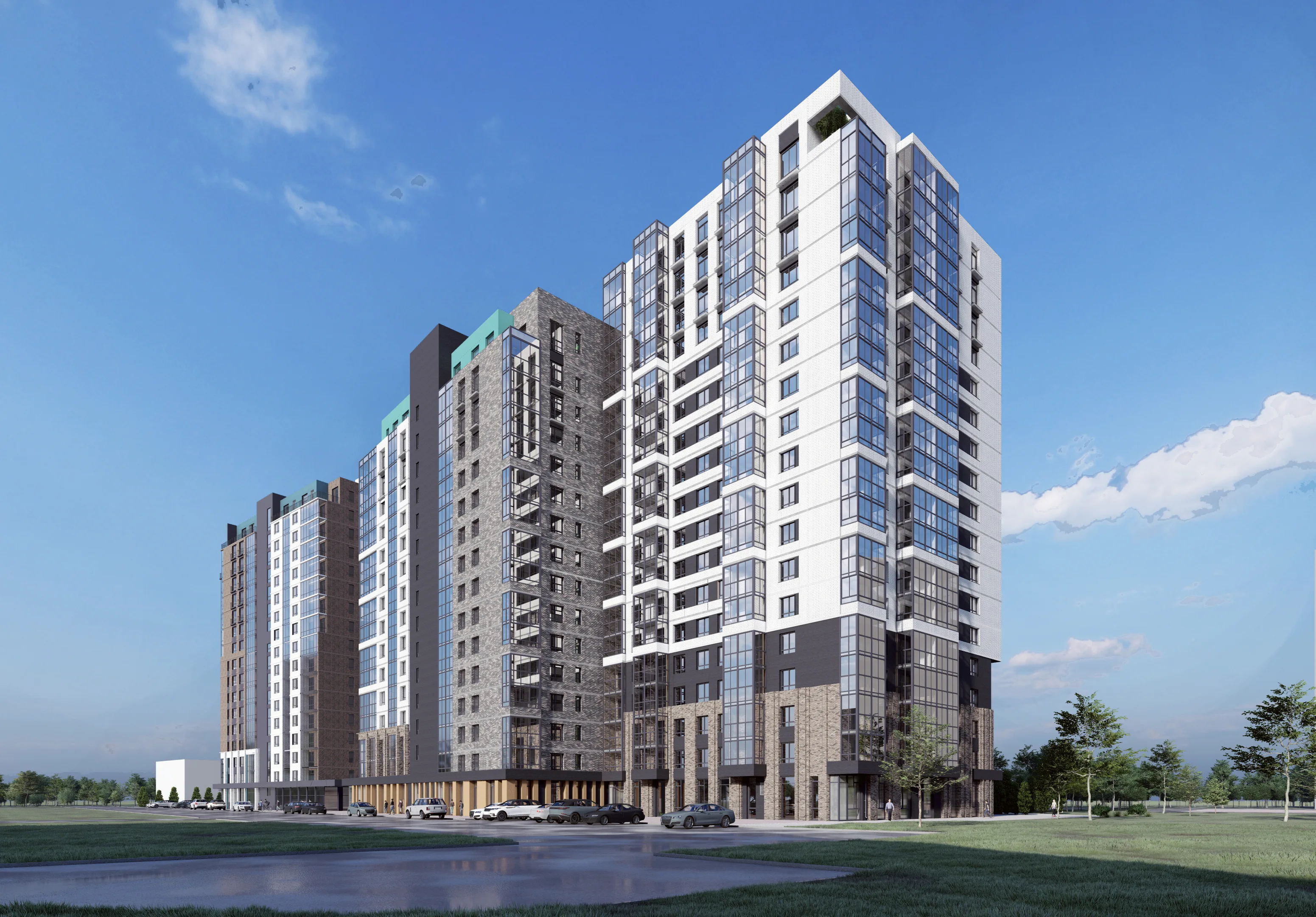 ЖК «Сибиряков» (Иркутск)