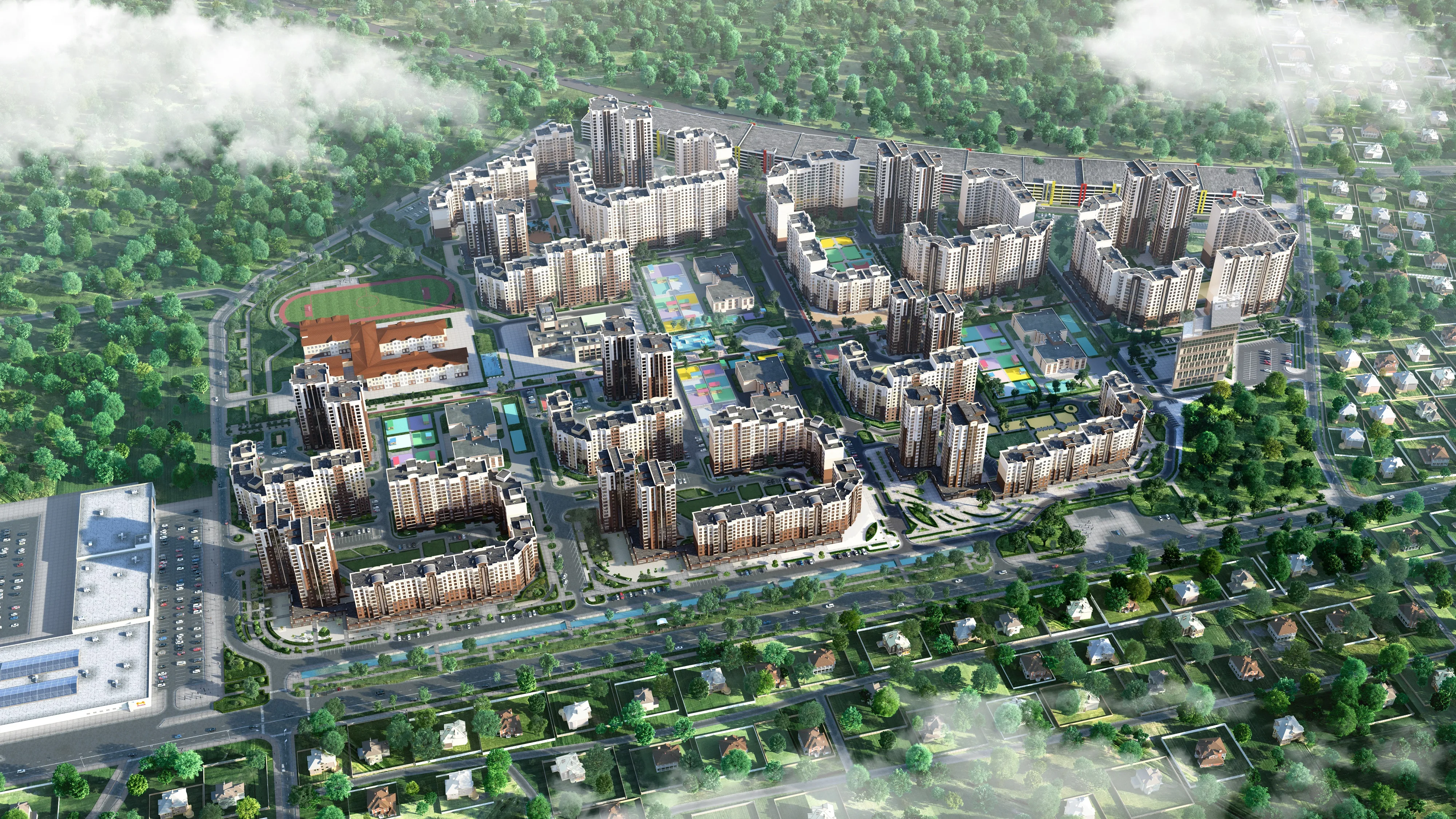 ЖК по адресу Город Симферополь, Улица Мраморная