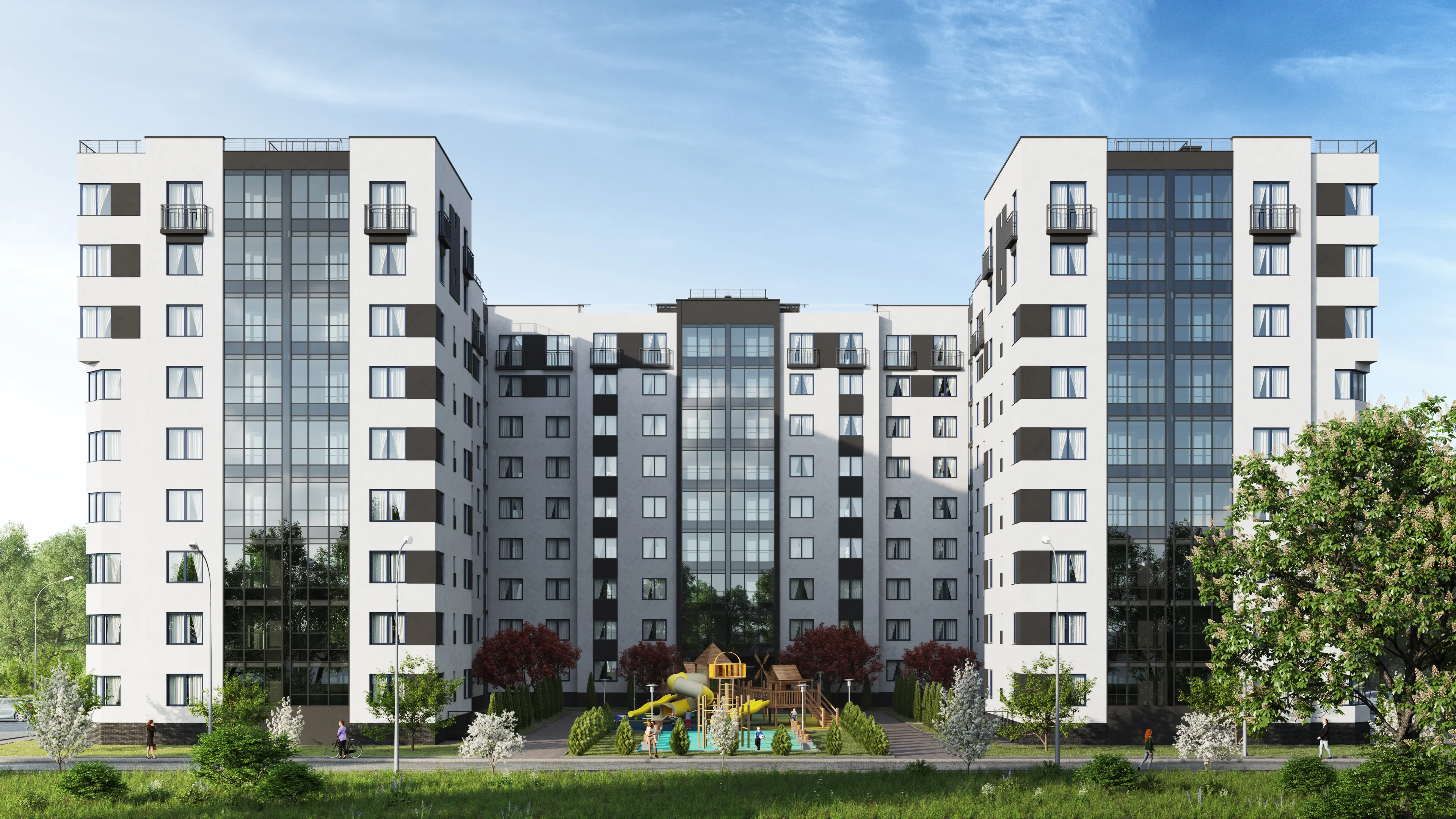 ЖК по адресу г. Калининград, ул Суздальская, д. Б/н