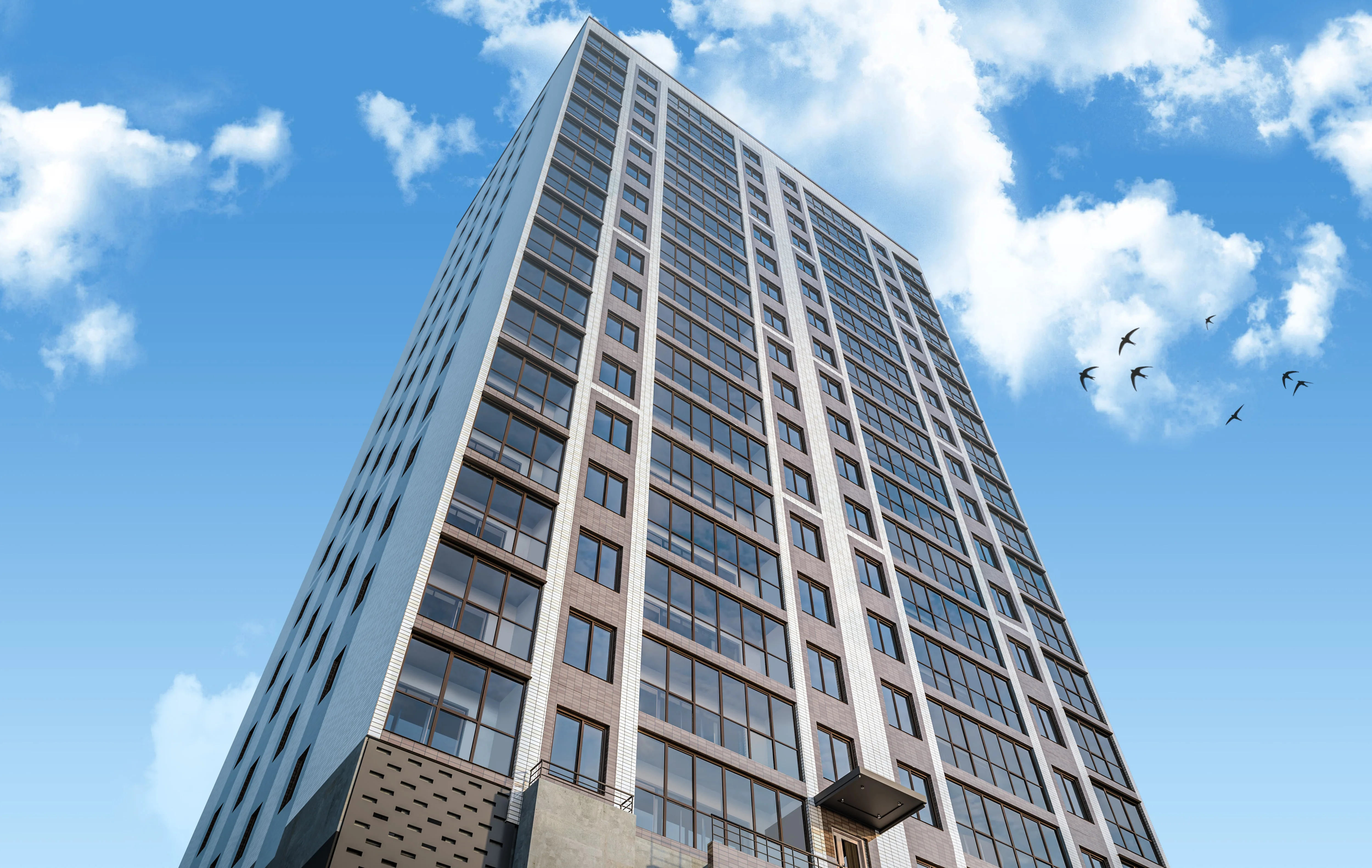 ЖК «Дом у реки Заводская14к1»